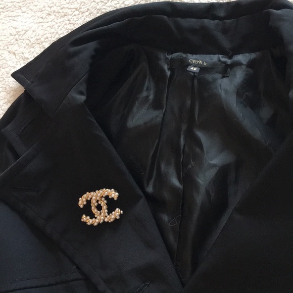 Celyn b. quilted Trench Coat,made in Italy - Picture 3 of 7